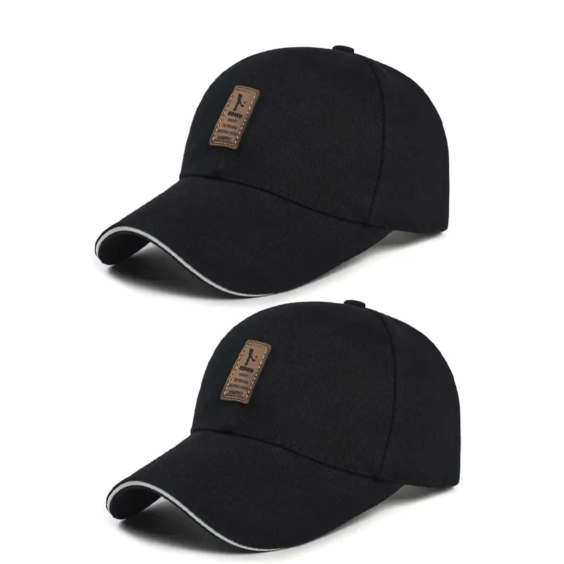 Premium Four Seasons Cotton Baseball Cap – Men's Sports Hat | Authentic & Stylish