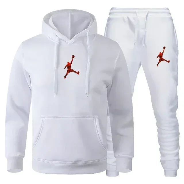 Trendy Unisex Hoodie & Joggers Set
