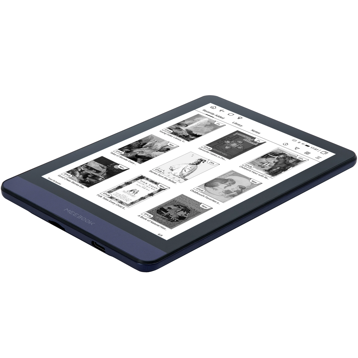 2023 NEW  Onyx MEEBOOK  E-book Reader 6-inch Android 11 Operating System With 3GB RAM and Dual Color Headlights