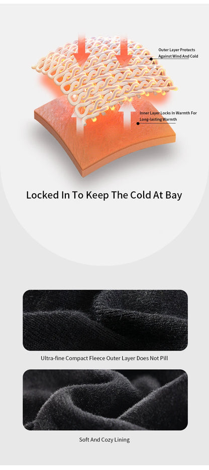 Men's Thick Winter Ear Warmers for Cold Weather Activities