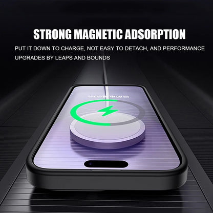 ArmorFlex Magnetic Matte Case for iPhones