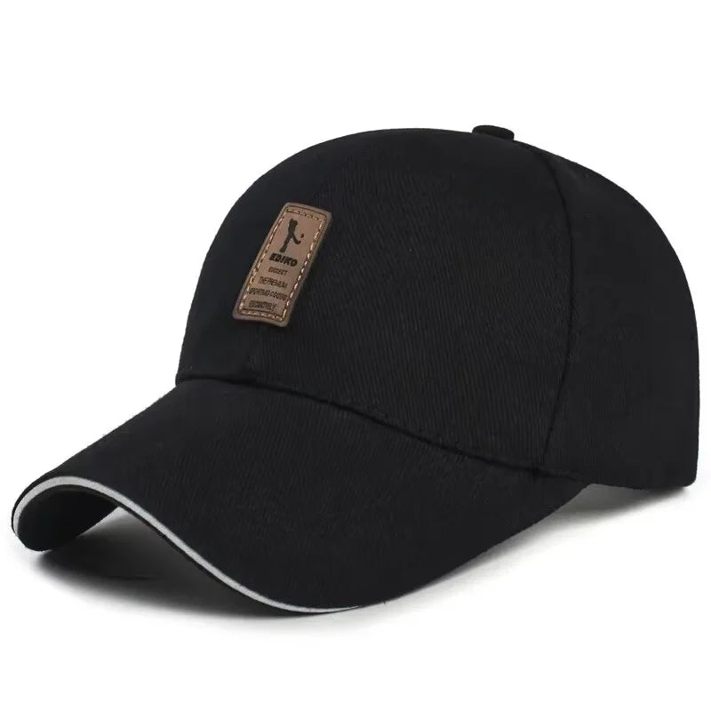 Premium Four Seasons Cotton Baseball Cap – Men's Sports Hat | Authentic & Stylish