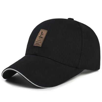Premium Four Seasons Cotton Baseball Cap – Men's Sports Hat | Authentic & Stylish