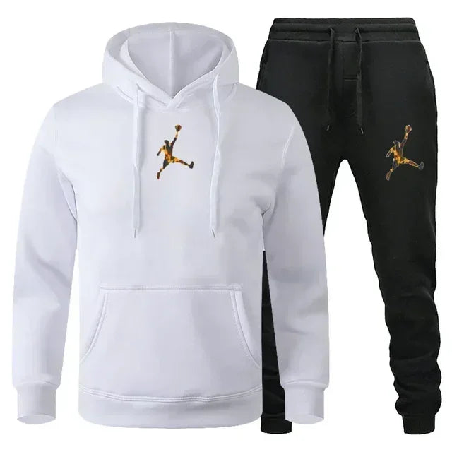 Trendy Unisex Hoodie & Joggers Set