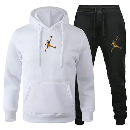 Trendy Unisex Hoodie & Joggers Set