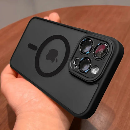 ArmorFlex Magnetic Matte Case for iPhones