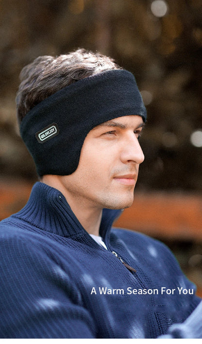 Men's Thick Winter Ear Warmers for Cold Weather Activities