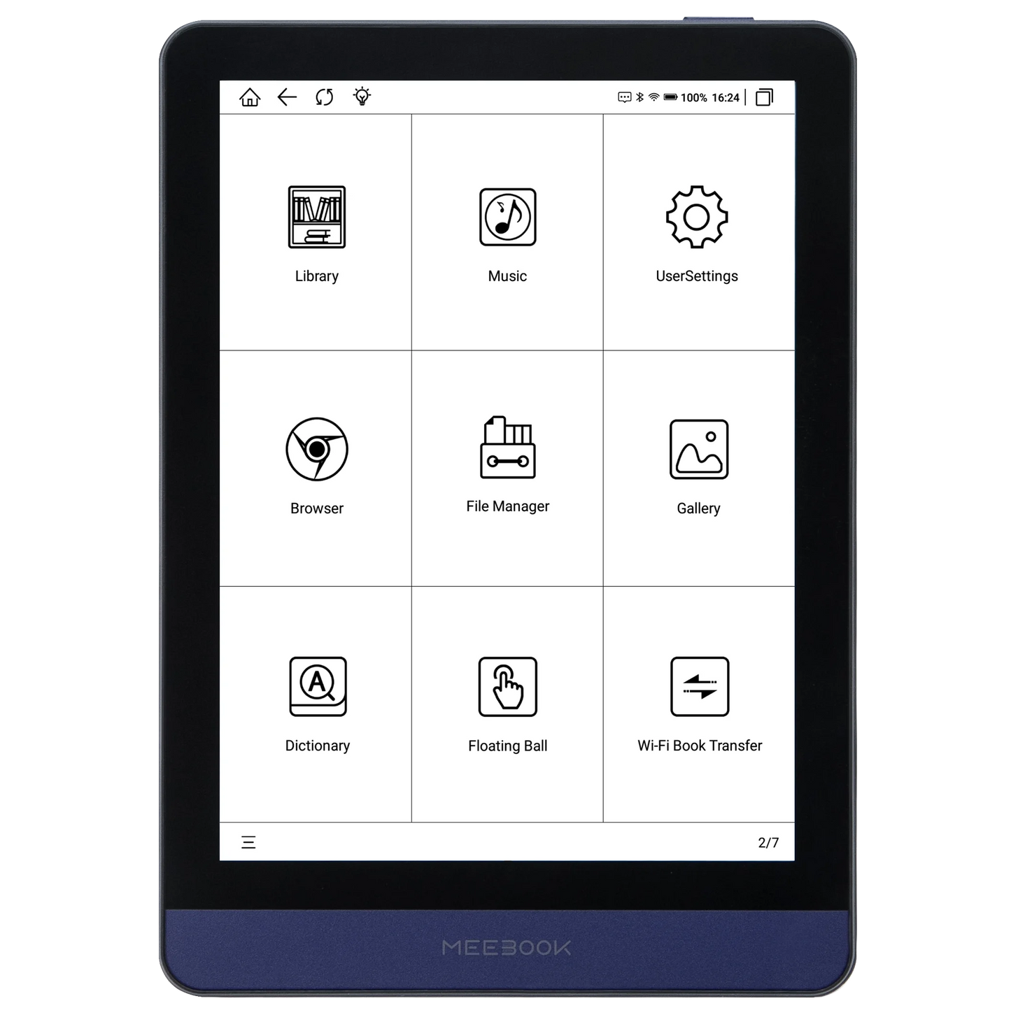 2023 NEW  Onyx MEEBOOK  E-book Reader 6-inch Android 11 Operating System With 3GB RAM and Dual Color Headlights