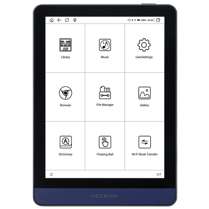 2023 NEW  Onyx MEEBOOK  E-book Reader 6-inch Android 11 Operating System With 3GB RAM and Dual Color Headlights