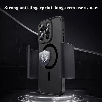 ArmorFlex Magnetic Matte Case for iPhones