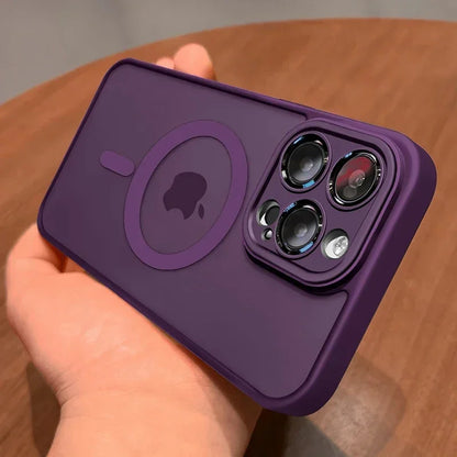 ArmorFlex Magnetic Matte Case for iPhones