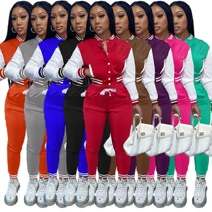 2024 Women's Varsity Jacket Set