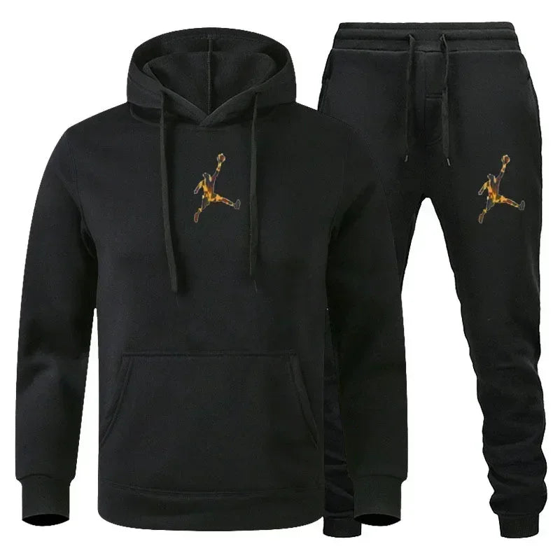 Trendy Unisex Hoodie & Joggers Set