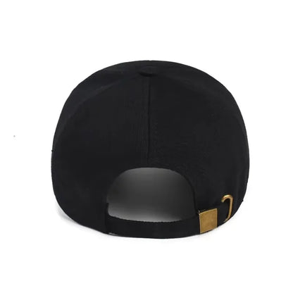 Premium Four Seasons Cotton Baseball Cap – Men's Sports Hat | Authentic & Stylish