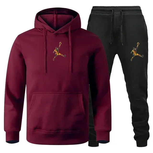 Trendy Unisex Hoodie & Joggers Set