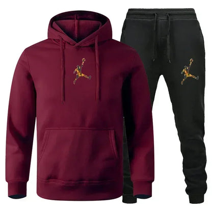 Trendy Unisex Hoodie & Joggers Set