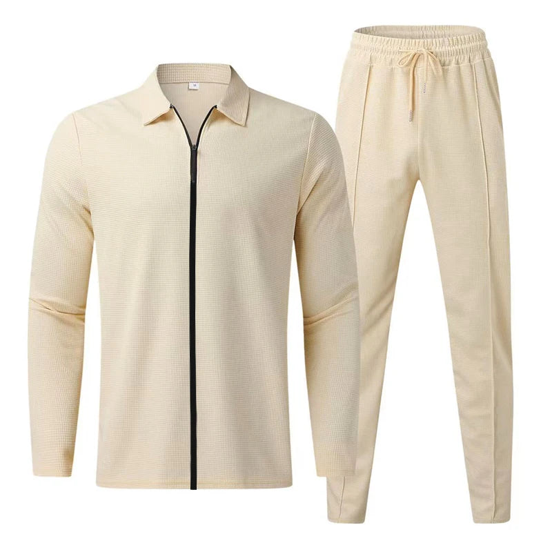 2024 Men's Fashion West Coast Style Breathable Sporty Suit for Business or Casual