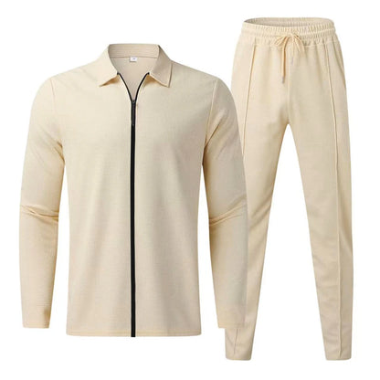 2024 Men's Fashion West Coast Style Breathable Sporty Suit for Business or Casual