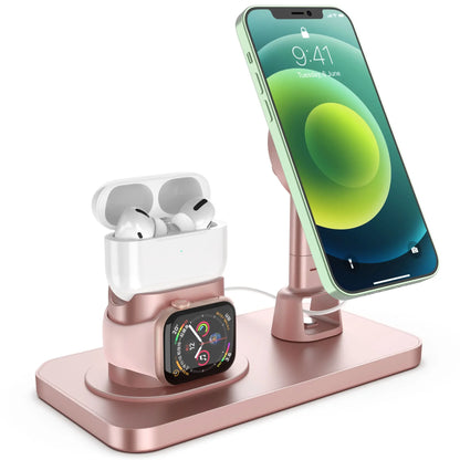 3-in-1 Fast Charging Dock for iPhone, Apple Watch & AirPods