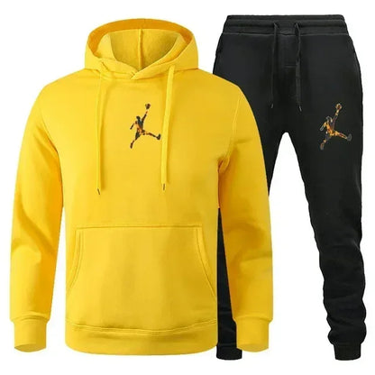 Trendy Unisex Hoodie & Joggers Set