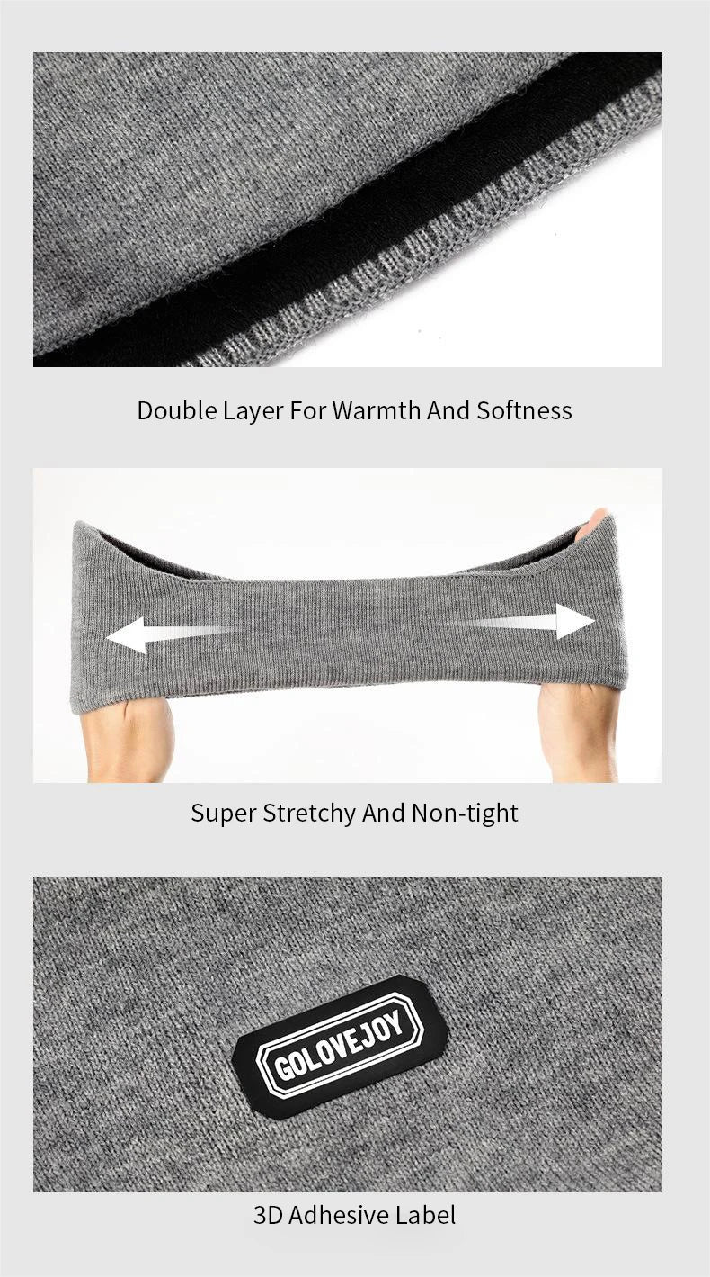 Men's Thick Winter Ear Warmers for Cold Weather Activities