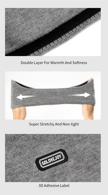 Men's Thick Winter Ear Warmers for Cold Weather Activities
