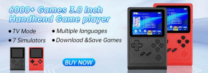 SF3000 Mini Retro Handheld Game Console – 4.5" IPS, 20,000+ Games