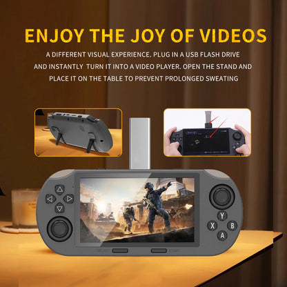 SF3000 Mini Retro Handheld Game Console – 4.5" IPS, 20,000+ Games