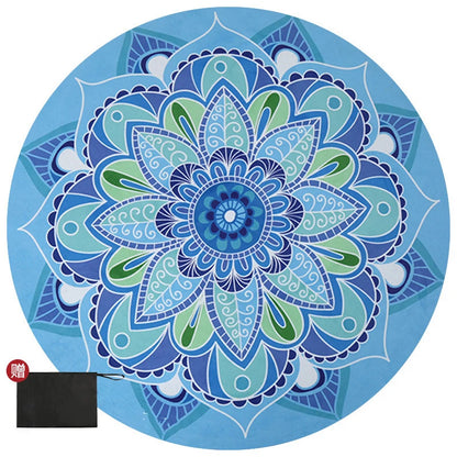 Anti-Slip Meditation & Yoga Mat – Thickened Fitness Cushion for Silent Workouts