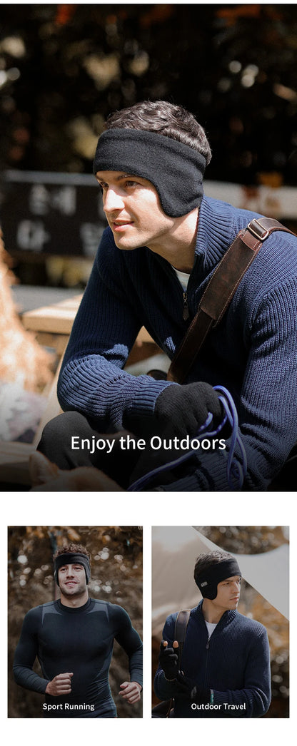 Men's Thick Winter Ear Warmers for Cold Weather Activities