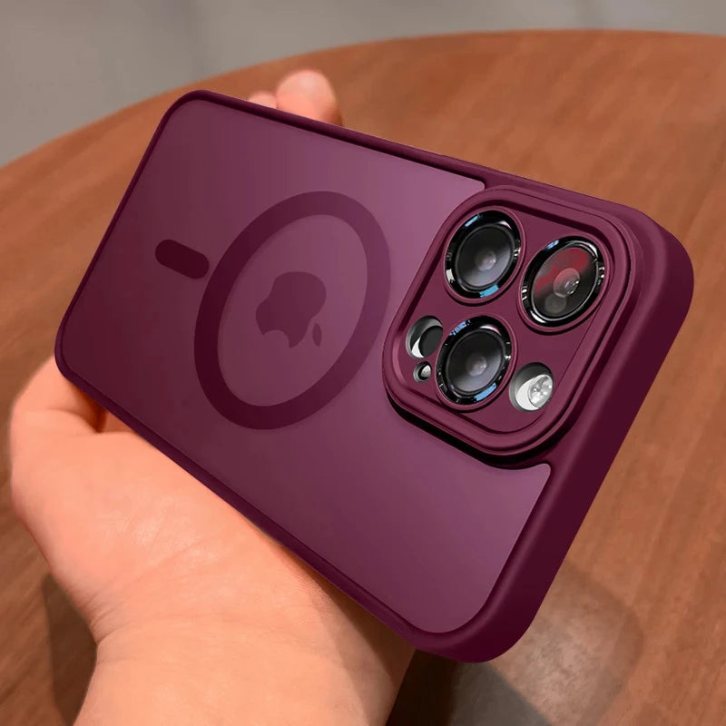 ArmorFlex Magnetic Matte Case for iPhones