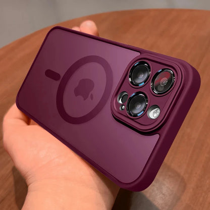 ArmorFlex Magnetic Matte Case for iPhones