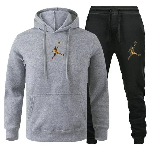 Trendy Unisex Hoodie & Joggers Set