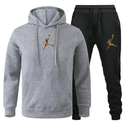 Trendy Unisex Hoodie & Joggers Set