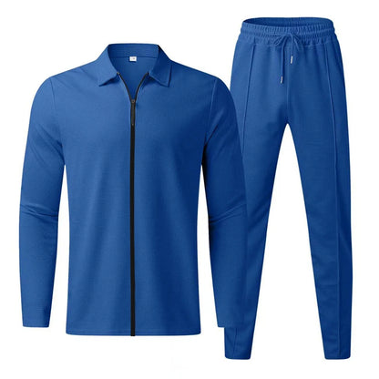 2024 Men's Fashion West Coast Style Breathable Sporty Suit for Business or Casual