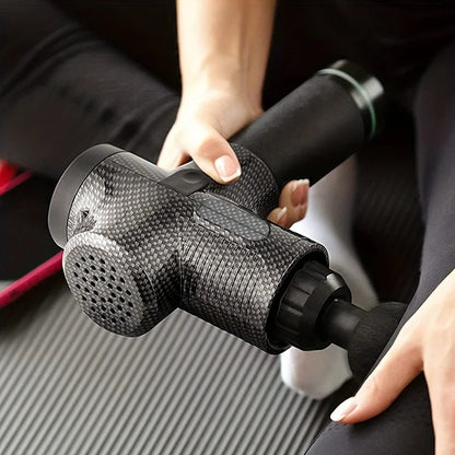 Portable Fascia Massage Gun – Deep Muscle Relief