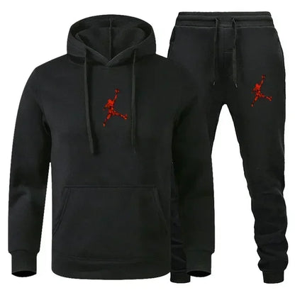 Trendy Unisex Hoodie & Joggers Set