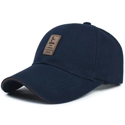 Premium Four Seasons Cotton Baseball Cap – Men's Sports Hat | Authentic & Stylish