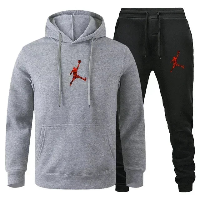 Trendy Unisex Hoodie & Joggers Set