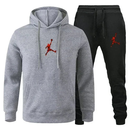 Trendy Unisex Hoodie & Joggers Set