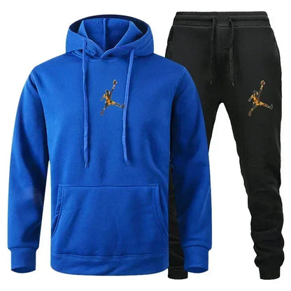Trendy Unisex Hoodie & Joggers Set