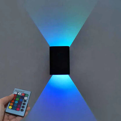 Led wall lamp