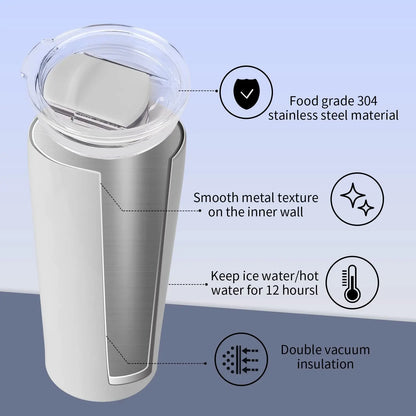 Bluetooth Speaker Insulated Tumbler