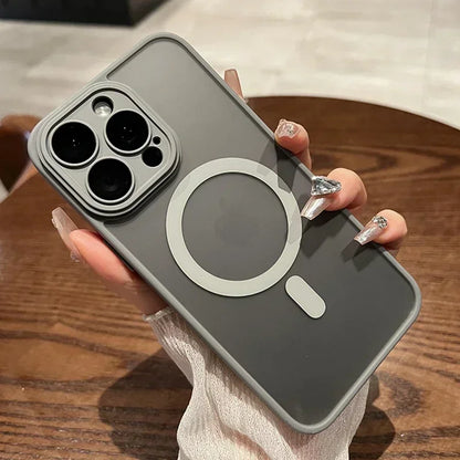 ArmorFlex Magnetic Matte Case for iPhones