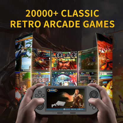 SF3000 Mini Retro Handheld Game Console – 4.5" IPS, 20,000+ Games