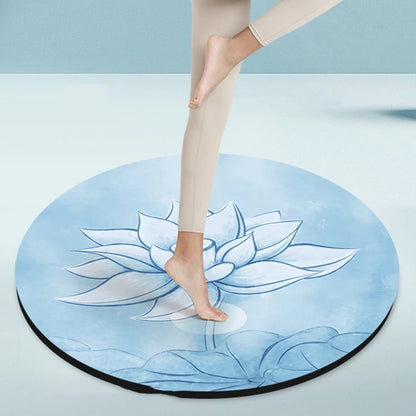 Anti-Slip Meditation & Yoga Mat – Thickened Fitness Cushion for Silent Workouts