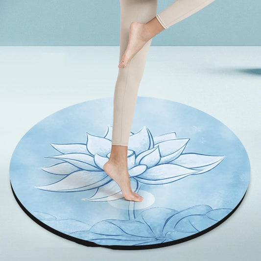 Anti-Slip Meditation & Yoga Mat – Thickened Fitness Cushion for Silent Workouts
