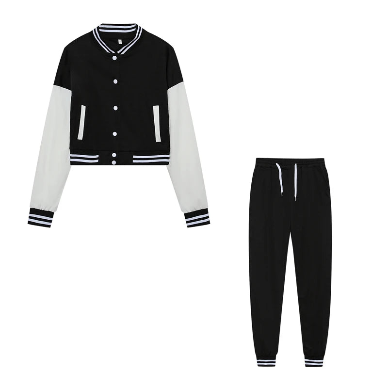 2024 Women's Varsity Jacket Set