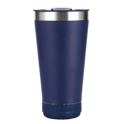 Bluetooth Speaker Insulated Tumbler