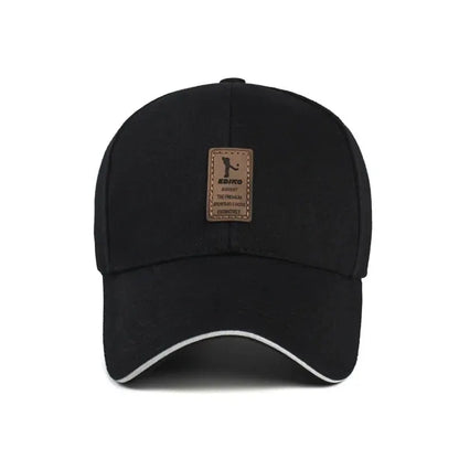 Premium Four Seasons Cotton Baseball Cap – Men's Sports Hat | Authentic & Stylish